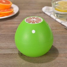 VNthings Cool Mist Humidifier Travel Portable for Home Office Car Grapefruit-Shaped with Whisper Quiet USB Operation Featuring Comforting Night Light and Automatic Shut-Off by (Green) - B0728H3NC5